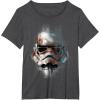 image:imageStar Wars Stormtrooper Painting TShirtDark Heather Grey