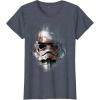 image:imageStar Wars Stormtrooper Painting TShirtHeather Blue