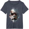 image:imageStar Wars Stormtrooper Painting TShirtHeather Blue