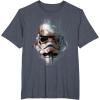 image:imageStar Wars Stormtrooper Painting TShirtHeather Blue