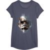 image:imageStar Wars Stormtrooper Painting TShirtHeather Blue