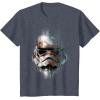 image:imageStar Wars Stormtrooper Painting TShirtHeather Blue