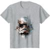 image:imageStar Wars Stormtrooper Painting TShirtHeather Grey