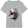 image:imageStar Wars Stormtrooper Painting TShirtHeather Grey