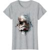image:imageStar Wars Stormtrooper Painting TShirtHeather Grey