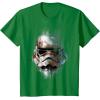 image:imageStar Wars Stormtrooper Painting TShirtKelly Green