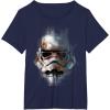 image:imageStar Wars Stormtrooper Painting TShirtNavy Blue