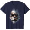 image:imageStar Wars Stormtrooper Painting TShirtNavy Blue