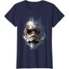 image:imageStar Wars Stormtrooper Painting TShirtNavy Blue