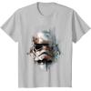 image:imageStar Wars Stormtrooper Painting TShirtSilver Grey