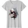 image:imageStar Wars Stormtrooper Painting TShirtSilver Grey