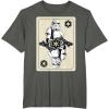 image:imageStar Wars Stormtrooper Playing Card Graphic TShirt TShirtAsphalt Grey