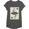image:imageStar Wars Stormtrooper Playing Card Graphic TShirt TShirtAsphalt Grey