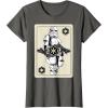 image:imageStar Wars Stormtrooper Playing Card Graphic TShirt TShirtAsphalt Grey
