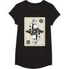 image:imageStar Wars Stormtrooper Playing Card Graphic TShirt TShirtBlack