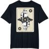 image:imageStar Wars Stormtrooper Playing Card Graphic TShirt TShirtBlack