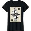 image:imageStar Wars Stormtrooper Playing Card Graphic TShirt TShirtBlack