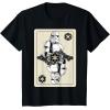 image:imageStar Wars Stormtrooper Playing Card Graphic TShirt TShirtBlack