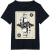 image:imageStar Wars Stormtrooper Playing Card Graphic TShirt TShirtBlack