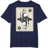 image:imageStar Wars Stormtrooper Playing Card Graphic TShirt TShirtNavy Blue