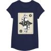 image:imageStar Wars Stormtrooper Playing Card Graphic TShirt TShirtNavy Blue