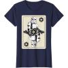 image:imageStar Wars Stormtrooper Playing Card Graphic TShirt TShirtNavy Blue