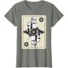 image:imageStar Wars Stormtrooper Playing Card Graphic TShirt TShirtOlive Heather