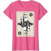 image:imageStar Wars Stormtrooper Playing Card Graphic TShirt TShirtPink Heather