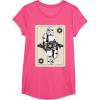 image:imageStar Wars Stormtrooper Playing Card Graphic TShirt TShirtPink Heather