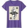 image:imageStar Wars Stormtrooper Playing Card Graphic TShirt TShirtPurple Heather