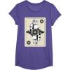 image:imageStar Wars Stormtrooper Playing Card Graphic TShirt TShirtPurple Heather