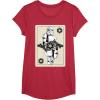 image:imageStar Wars Stormtrooper Playing Card Graphic TShirt TShirtRed Heather