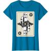image:imageStar Wars Stormtrooper Playing Card Graphic TShirt TShirtSapphire Blue