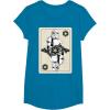image:imageStar Wars Stormtrooper Playing Card Graphic TShirt TShirtSapphire Blue