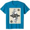 image:imageStar Wars Stormtrooper Playing Card Graphic TShirt TShirtSapphire Blue