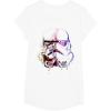 image:imageStar Wars Stormtrooper Rainbow Drip Portrait TShirtWhite