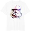 image:imageStar Wars Stormtrooper Rainbow Drip Portrait TShirtWhite