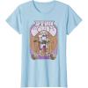 image:imageStar Wars Stormtrooper Retro Seventies Poster TShirtBaby Blue