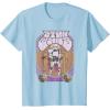 image:imageStar Wars Stormtrooper Retro Seventies Poster TShirtBaby Blue