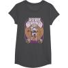 image:imageStar Wars Stormtrooper Retro Seventies Poster TShirtDark Heather Grey