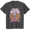 image:imageStar Wars Stormtrooper Retro Seventies Poster TShirtDark Heather Grey
