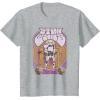image:imageStar Wars Stormtrooper Retro Seventies Poster TShirtHeather Grey