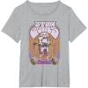 image:imageStar Wars Stormtrooper Retro Seventies Poster TShirtHeather Grey