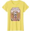 image:imageStar Wars Stormtrooper Retro Seventies Poster TShirtLemon Yellow