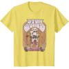 image:imageStar Wars Stormtrooper Retro Seventies Poster TShirtLemon Yellow