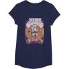 image:imageStar Wars Stormtrooper Retro Seventies Poster TShirtNavy Blue
