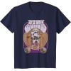 image:imageStar Wars Stormtrooper Retro Seventies Poster TShirtNavy Blue