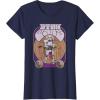 image:imageStar Wars Stormtrooper Retro Seventies Poster TShirtNavy Blue