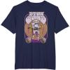 image:imageStar Wars Stormtrooper Retro Seventies Poster TShirtNavy Blue
