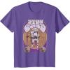 image:imageStar Wars Stormtrooper Retro Seventies Poster TShirtPurple Heather